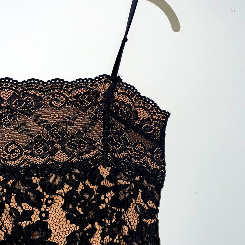 Lacey black Majorelle mini dress size S